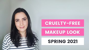 Cruelty-free Makeup Look - Spring 2021 | Project Pan
