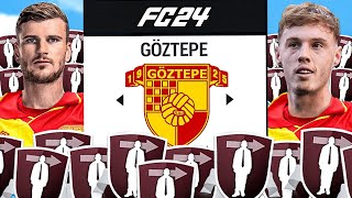 SADECE SERBEST OYUNCULARLA GÖZTEPE REBUİLD ! EA FC 24 REBUİLD