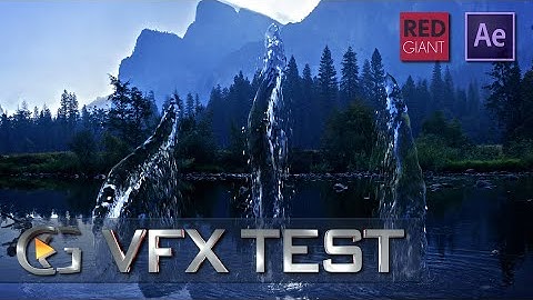 Trapcode Elements: V1.1 Water Manipulation Preview