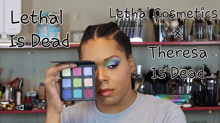 Lethal Is Dead Collection | Lethal Cosmetics x The...