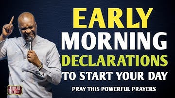 Powerful Early Morning Blessings for a New Week & 30-Minute Prayer to Prosper |Apostle Joshua Selman