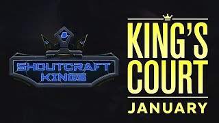 ShoutCraft Kings - King's Court Talk Show - January Edition ft. Scarlett Interview