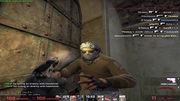 CSGO Hit Registration