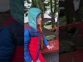 Alaska Totem Pole, Benches &amp; Trash Can