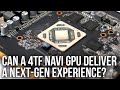 In Theory: Can a 4TF Navi GPU Deliver a Next-Gen Console Experience?