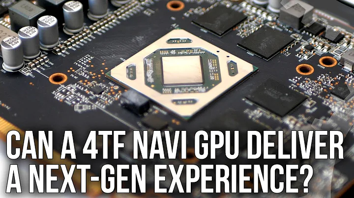 Kann ein 4TF Navi-GPU ein Next-Gen-Konsolerlebnis liefern?