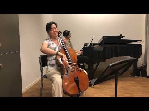 Rachmaninoff Cello Sonata in G Minor, Op. 19 3rd mvt. Andante