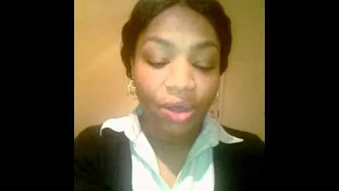 I won't complain (Acapella) Tina Rawls