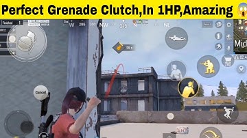 How to throw Grenades properly(PUBG MOBILE) Tips and tricks grenade guide/tutorial/ perfect grenade.