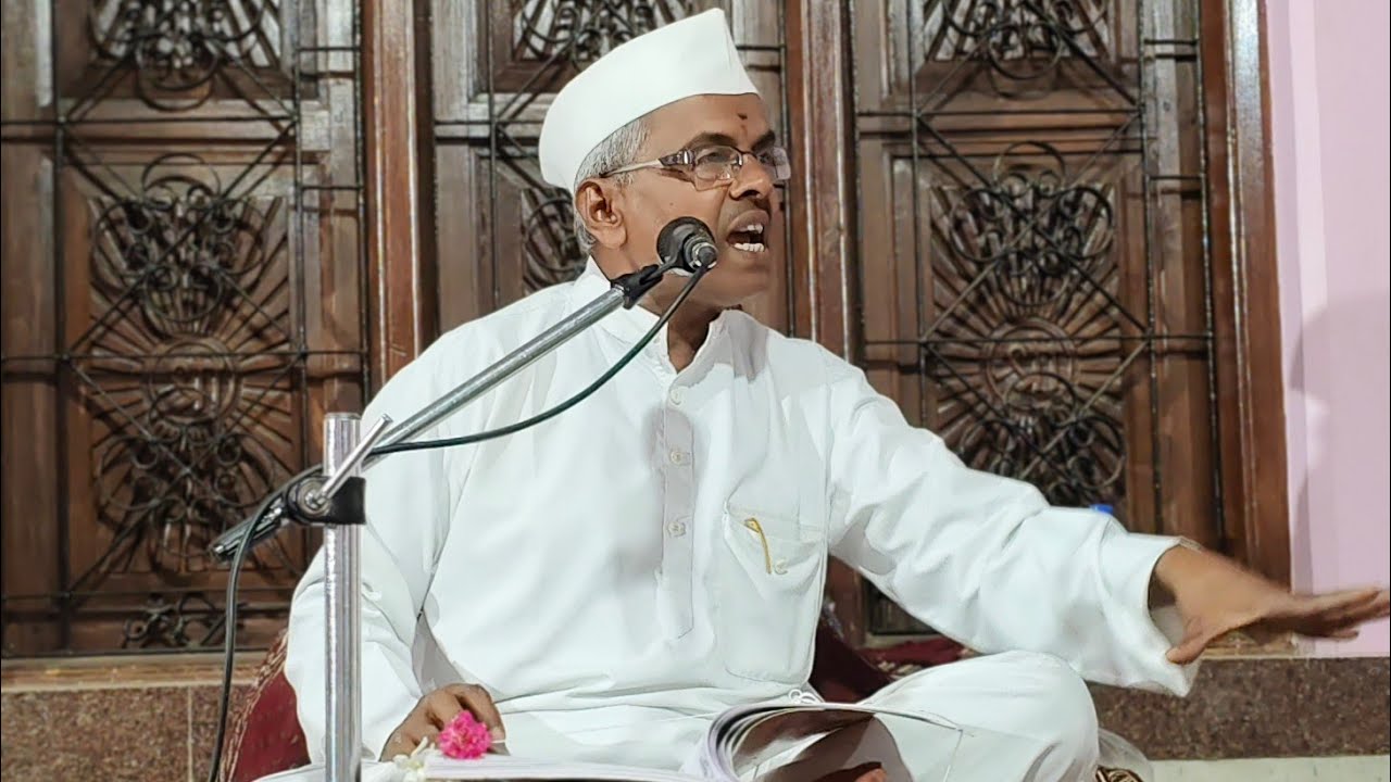 गुरुवर्य ह भ प संपत महाराज हांडे यांचे ग्रंथराज ज्ञानेश्वरी निरूपण दि  8  जून  2025  कर्म योग