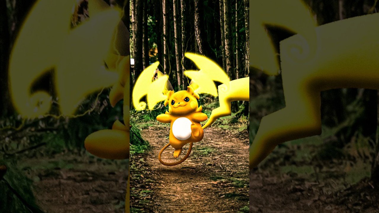 Making Mega Raichu Y in Photoshop | Pokémon Legends: Z-A