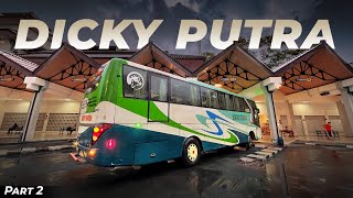 Solo - Purwokerto via Negeri Tembakau | Trip Bus Dicky Putra "Embun Pagi" Part 2