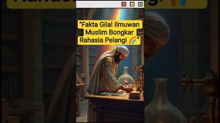 🌈 Ilmuwan Muslim yang Ungkap Rahasia Pelangi Sebelum Newton! 😱 #FaktaMenarik #Faktology