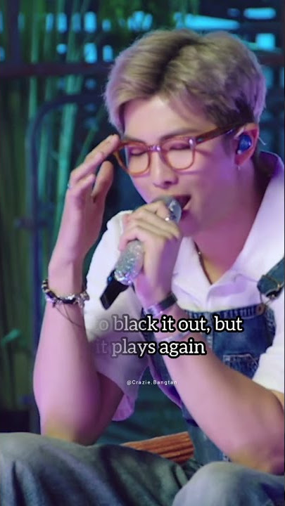 RM 🐨 I'll be missing you | Eng lyrics | cute and lovely 💜