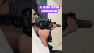 DA Sandman X — 300 BLK Is Movie Quiet 🤫 #shorts #deadair #cmmg #blackout