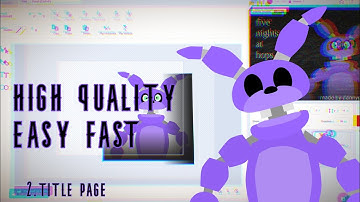 How to make an AMAZING FNAF game in scratch 2022! [part 2]