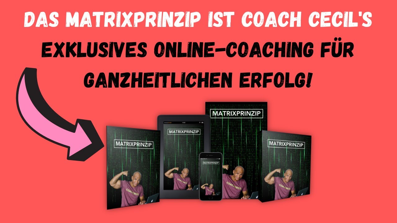 Update Matrixprinzip Coach Cecil - Matrixprinzip Cecil - Matrixprinzip Preis - Matrixprinzip anmelden