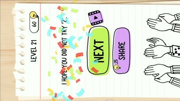 Brain Test Level 21 || What Is The Last Letter In Spelling?