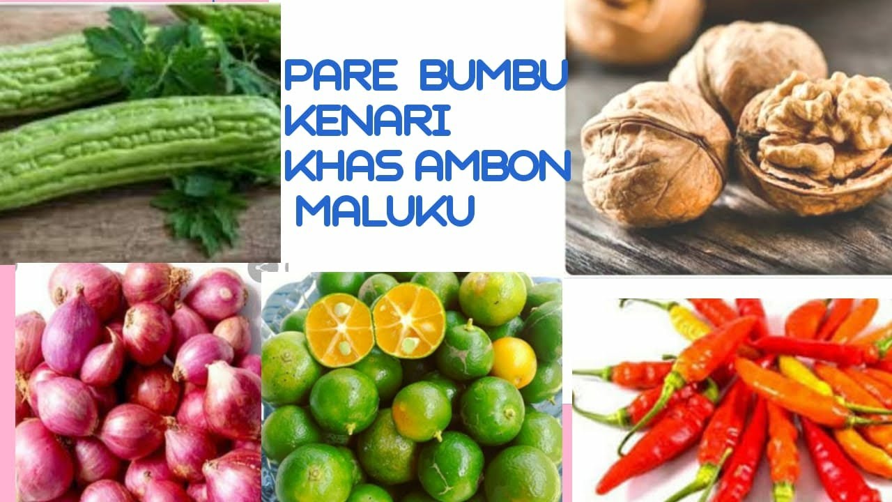 PARE BUMBU KENARI, MASAKAN KHAS AMBON MALUKU BY DAPUR GRITJE 
