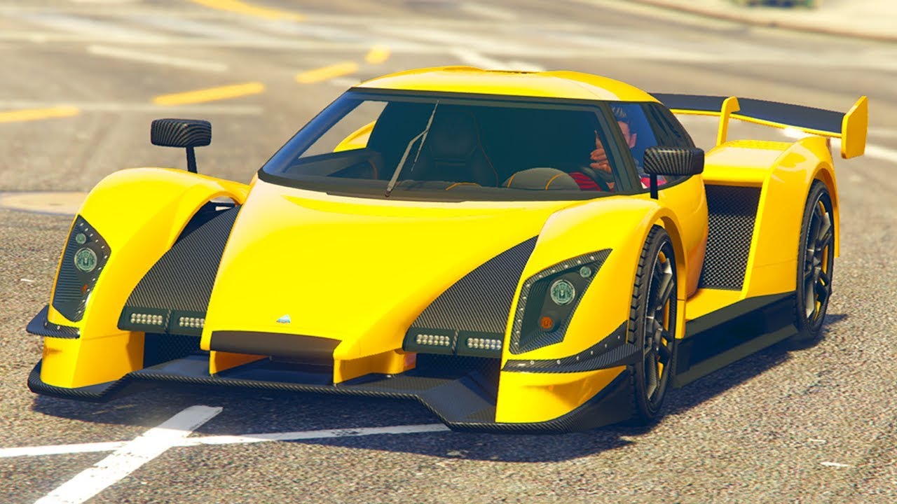 GTA 5 ONLINE NEW $1,955,000 OVERFLOD AUTARCH DLC SUPER CAR GAMEPLAY
