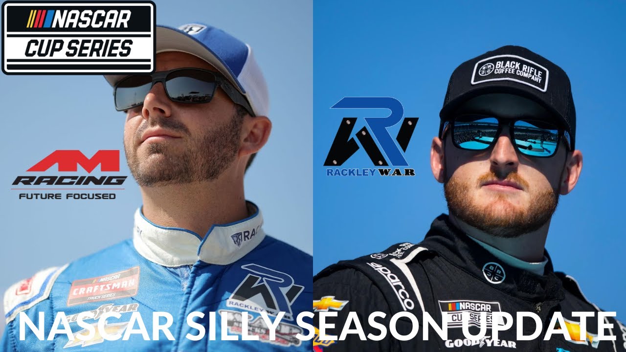 Ty Rackley NASCAR Silly Season | Matt DiBenedetto To AM Racing? | Ty Dillon To ...