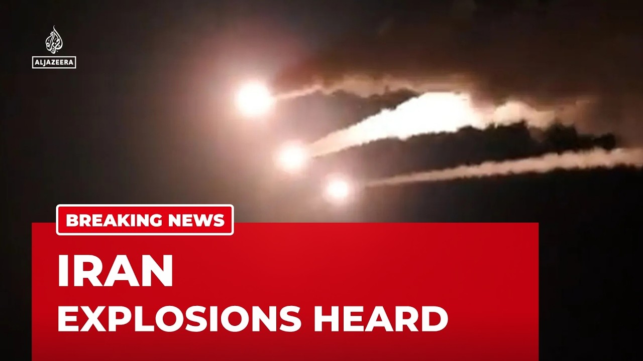 State Media Reports Multiple Explosions Across Iran