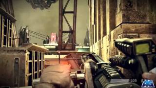Killzone 3 Elite Difficulty Walkthrough - Scrapyard Shortcut: Belly of the Beast