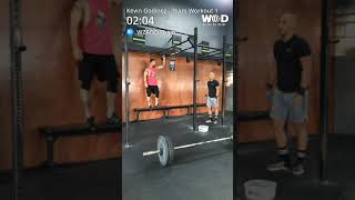 WZA Team Workout 1 - Kevin Godinez (Athlete 2) - The Method 506