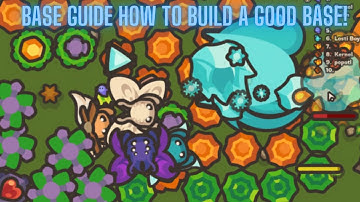 Taming.io- Base Guide How to build a Good Base!!!