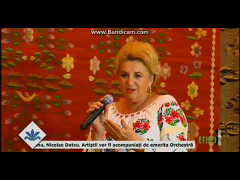 Maria Loga Interviu In cadrul emisiunii Vatra Cantecelor Noastre  Etno Tv