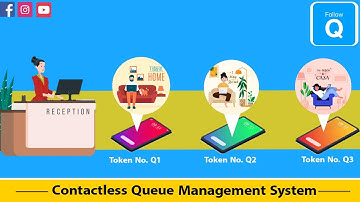 FollowQueue - Contactless Queue Management System