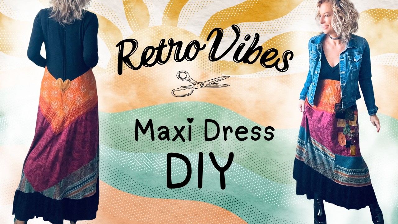 diy boho maxi dress DIY Linen Maxi DressReview of the Wide-Strap Maxi Dress by Peppermint Magazine Sew DIY