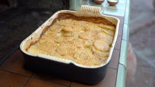 Ep 27: Potato Gratin from the Wood Oven