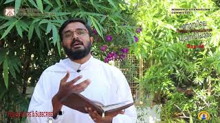 46 Dyana Vicharam Lent Meditations MTYS 2021