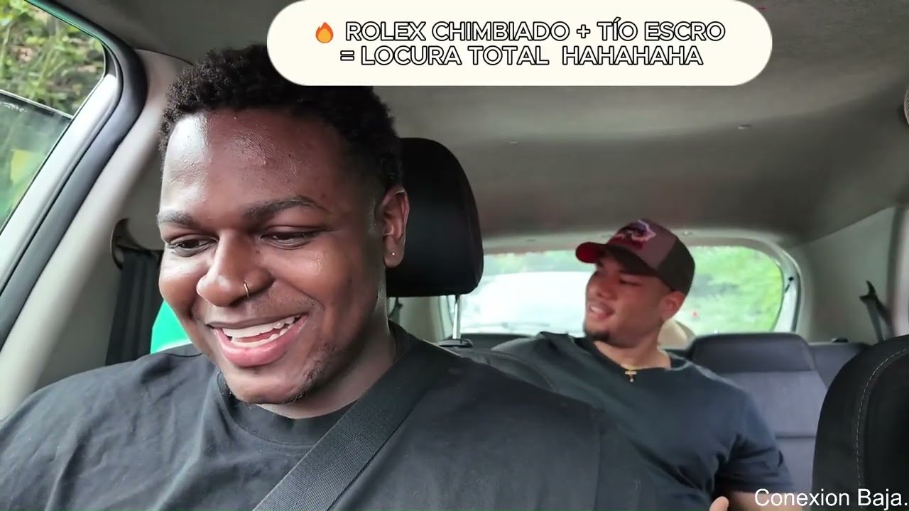 🔥 ROLEX CHIMBIADO + TÍO ESCRO = LOCURA TOTAL