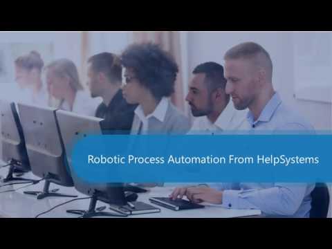 EIM-SSO Bot:  IBM i Enterprise Identity Management integration using HelpSystems Automate RPA