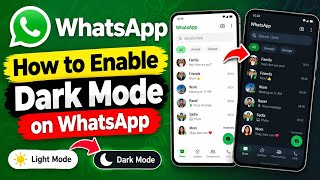How to Enable Dark Mode on WhatsApp (2026) | Turn On Dark Mode screenshot 5
