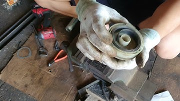 quấn dây thiều( cót )trợ lực máy cưa máy cắt cỏ cực đơn giản và dễ nhé ae