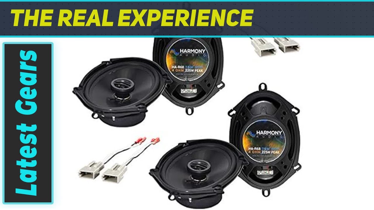 Harmony Audio Bundle Upgrade for 1994-1997 Ford Ranger - Best Factory ...
