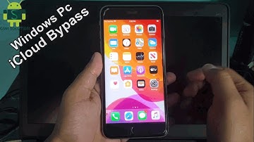 [Windows Pc] iPhone 6S Plus iCloud Bypass iOS 13.5 Full Access itunes & 3u Tool Sync Media.