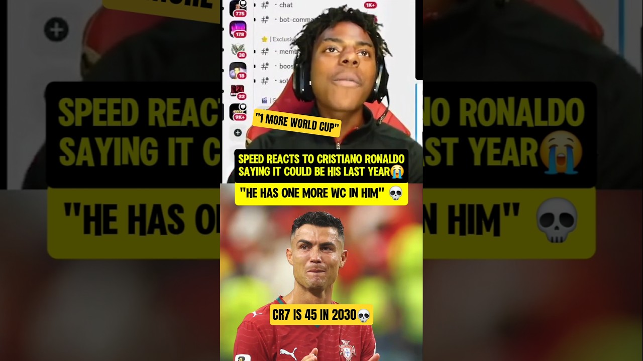 Does bro realise Ronaldo would be 45?💀