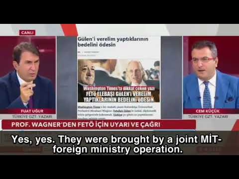 [VIDEO] Pro-gov’t journalist: Turkey to abduct Gülen followers in US, Europe
