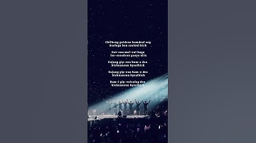 Thumbnail of Mikrokosmos (소우주) lyrics - BTS #lyricvideo #btsshorts #mikrokosmos #btsforever