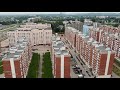 ЖК "Новая Самара"/ строительство / город Самара / drone flight / Russia