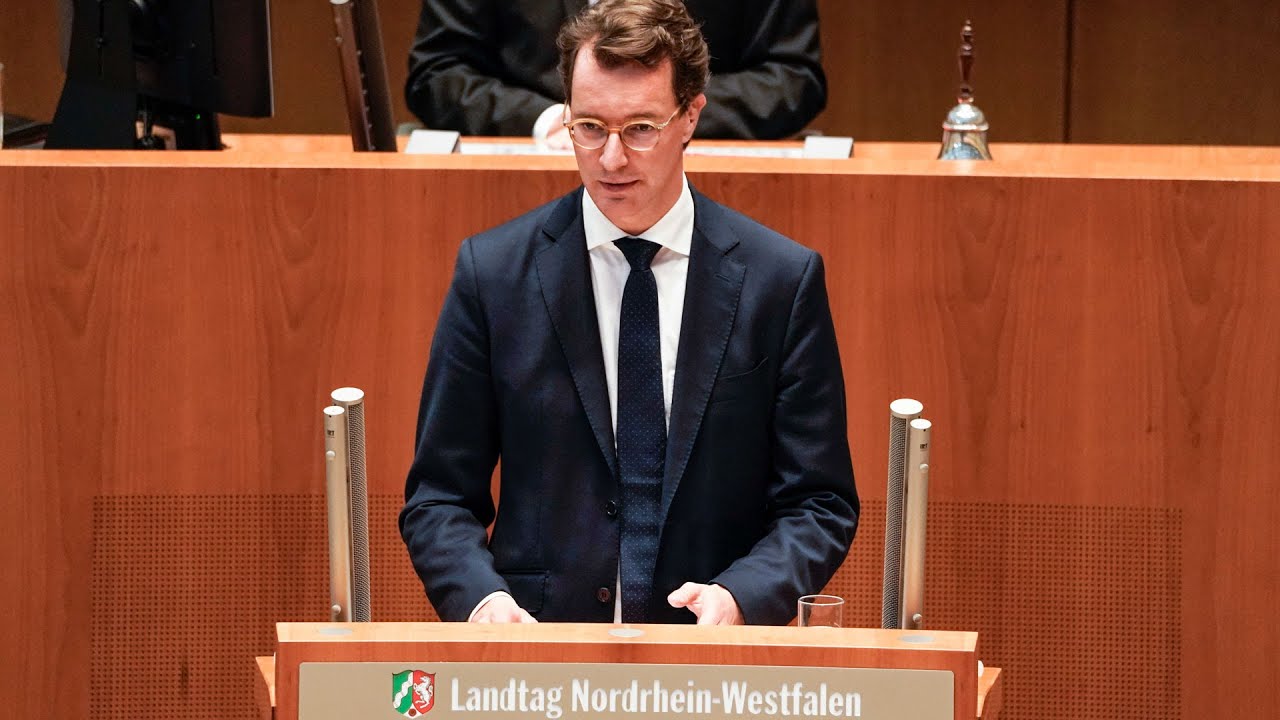Hendrik Wüst - Unser Ministerpräsident für Nordrhein-Westfalen
