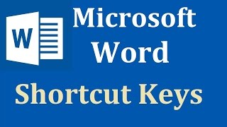MS Word shortcut keys (A TO H ) In Hindi Part 1  || 2018 screenshot 5