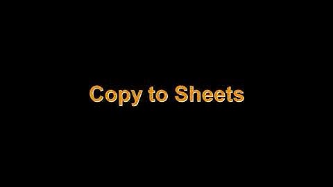 WSP Revit Addin - Copy to Sheets