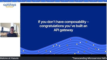 Apidays Australia 2023 - The Future of APIs: From Microservices to Supergraphs