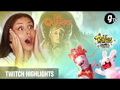 @ZoeMatthea spielt The Quarry und Rabbids: Party of Legends | TWITCH HIGHLIGHTS #07 | gTV