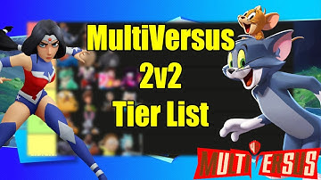 WHO IS THE BEST IN DOUBLES? | MultiVersus 2v2 Tier List